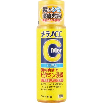 멜라노CCMEN 약용잡티대책미백화장수 170ml 로토제약