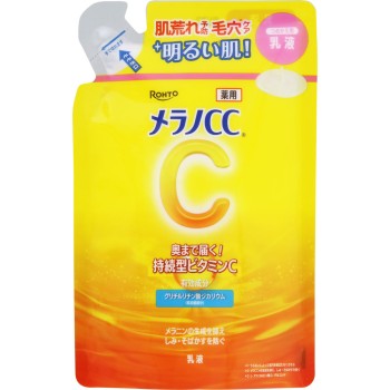 멜라노CC 약용 잡티 대책 미백 유액 리필용 120ml 로토제약