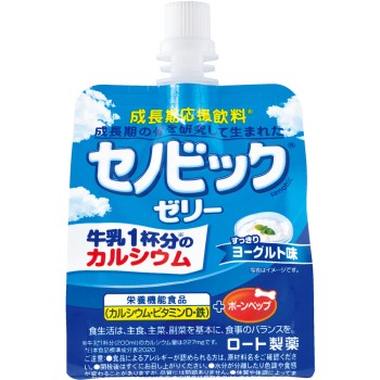 세노빅 젤리 요구르트맛 150g 로토제약