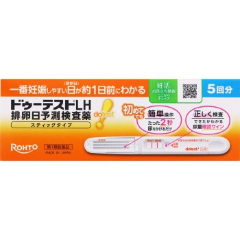 두테스트LH스틱타입 5개 로토제약