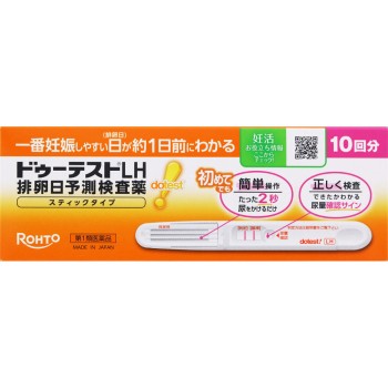 두테스트LH스틱타입 10본 로토제약