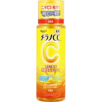 멜라노CC약용잡티대책미백화장수 170ml 로토제약