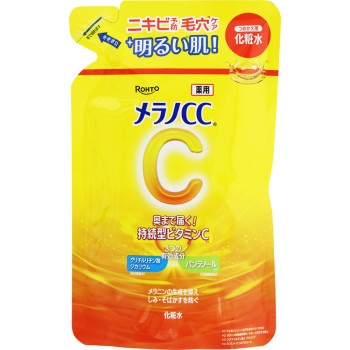 멜라노CC 약용 잡티 대책 미백 화장수 리필 170ml 로토제약