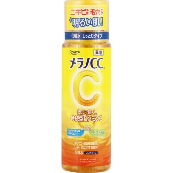 멜라노CC 약용 잡티 대책 미백 화장수 촉촉 170ml 로토제약
