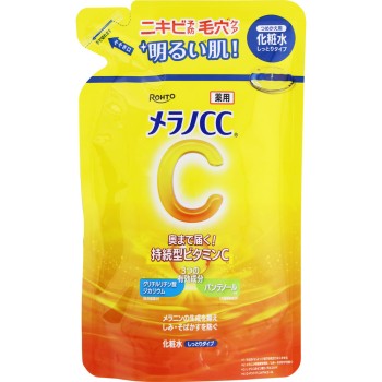 멜라노CC약용잡티대책미백화장수 촉촉리필 170ml 로토제약
