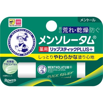 MK 멘소레담약용립스틱플러스 4.5g 로토제약