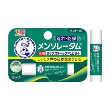 MK 멘소레담약용립스틱플러스 4.5g 로토제약