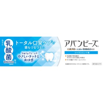 아반비즈 토탈 구취 케어 80g 와카모토제약