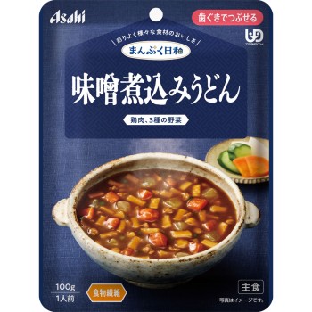 만푸쿠히요리 된장 조림 우동 100g 와코도