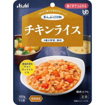 만푸쿠히요리 치킨 라이스 100g 와코도