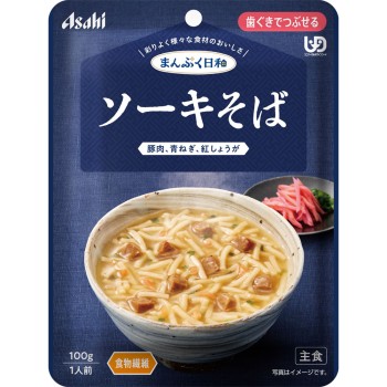 만푸쿠비요리 소오키소바 100g 와코도