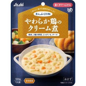 만푸쿠비요리 부드러운 닭 크림조림 100g 와코도