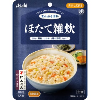 만푸쿠히요리 가리비 죽 100g 와코도