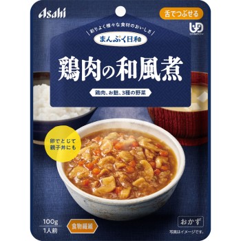 만푸쿠비요리 닭고기 일본식 조림 100g 와코도