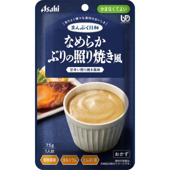 만푸쿠히요리 부드러운 방어 테리야키풍 75g 와코도