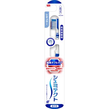 슈미텍트 치주 더블케어 칫솔 레귤러 보통 헤이리온재팬