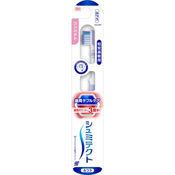 슈미텍트 치주 더블케어 칫솔 컴팩트 보통 헤이리온재팬