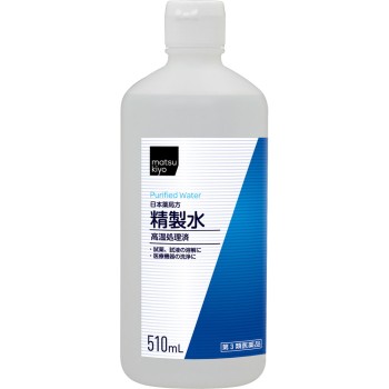 마츠키요 일본약국방 정제수 510ML