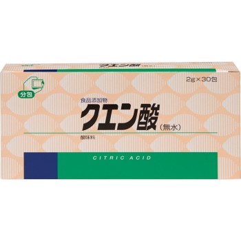 구연산(무수) 2g×30 켄에이제약