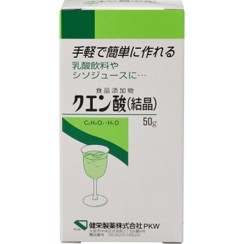 구연산(결정) 50g 켄에이제약