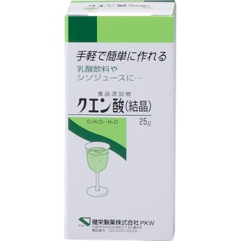 구연산(결정) 25g 켄에이제약