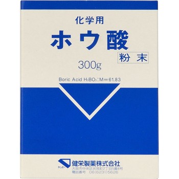 붕산분말(화학용) 300g 켄에이제약