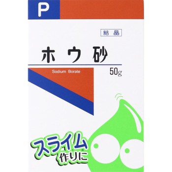 붕사(결정) P 50g 켄에이제약