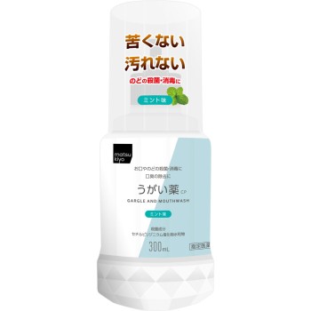 마츠키요 가글약 CP 민트맛 300mL