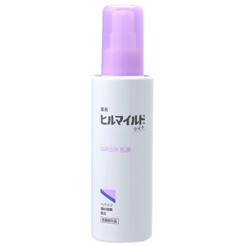 히르마일드 라이트 매끈매끈유액 140ml 켄에이제약