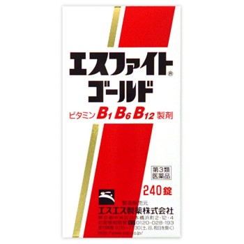 에스파이트골드 240정 에스에스제약