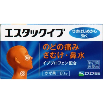 에스탁이브 60정 에스에스제약