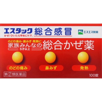 에스탁총합감기 100정 에스에스제약