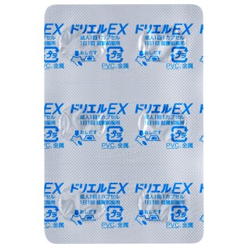 드리엘EX 6캡슐 에스에스제약