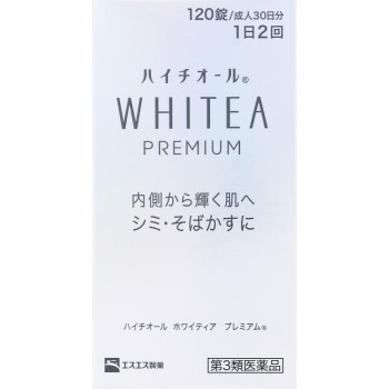 하이치올 화이티아 프리미엄 120정 에스에스제약