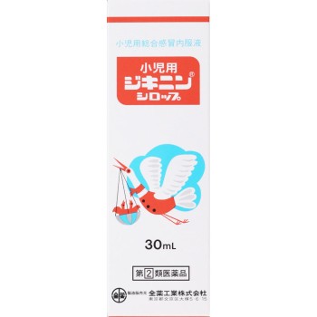 소아용 지키닌 시럽 30ml 전약공업