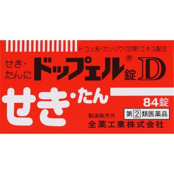 도펠정D 84정 전약공업