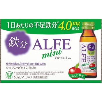 알페 미니 50ml×10본 다이쇼제약