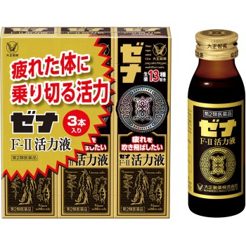 제나F2 활력액 50ml×3본 다이쇼제약