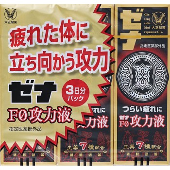 제나F0 코우랴쿠액 50ml×3본 다이쇼제약