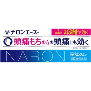 나론 에이스T 24정 다이쇼제약