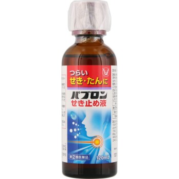 파브론기침억제액 120ml 다이쇼제약