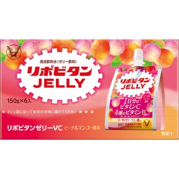 리포비탄 젤리 VC 150g×6봉 다이쇼제약