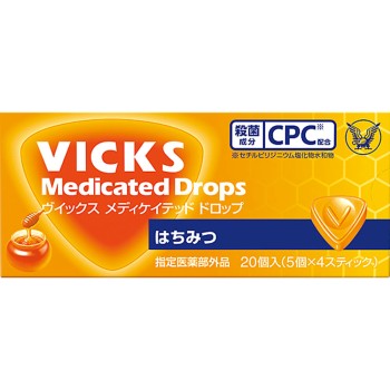 빅스 드롭 꿀 20개 다이쇼제약