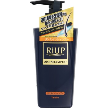 리업 린스인 샴푸 400ml 다이쇼제약