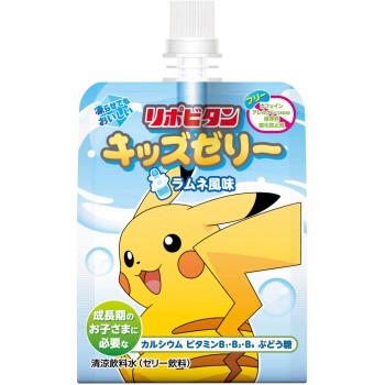 리포비탄키즈젤리 라무네풍미 125g 다이쇼제약