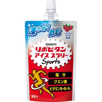 리포비탄 아이스 슬러리 라이치 120g 다이쇼제약