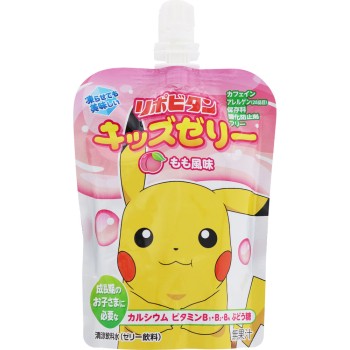 리포비탄 키즈 젤리 복숭아 풍미 125g×6 다이쇼제약