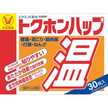 토쿠혼핫푸(온) 30매 다이쇼제약