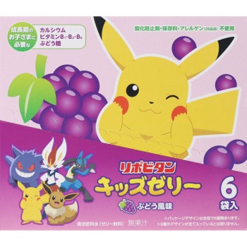 리포비탄 키즈 젤리 125g×6봉 다이쇼제약