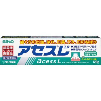 아세스 L 120g 사토제약